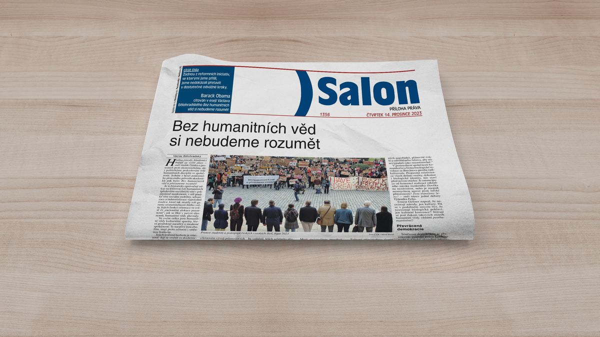Vychází nový Salon: Bělohradský o humanitních vědách, globální dějiny práce i Mijazaki
